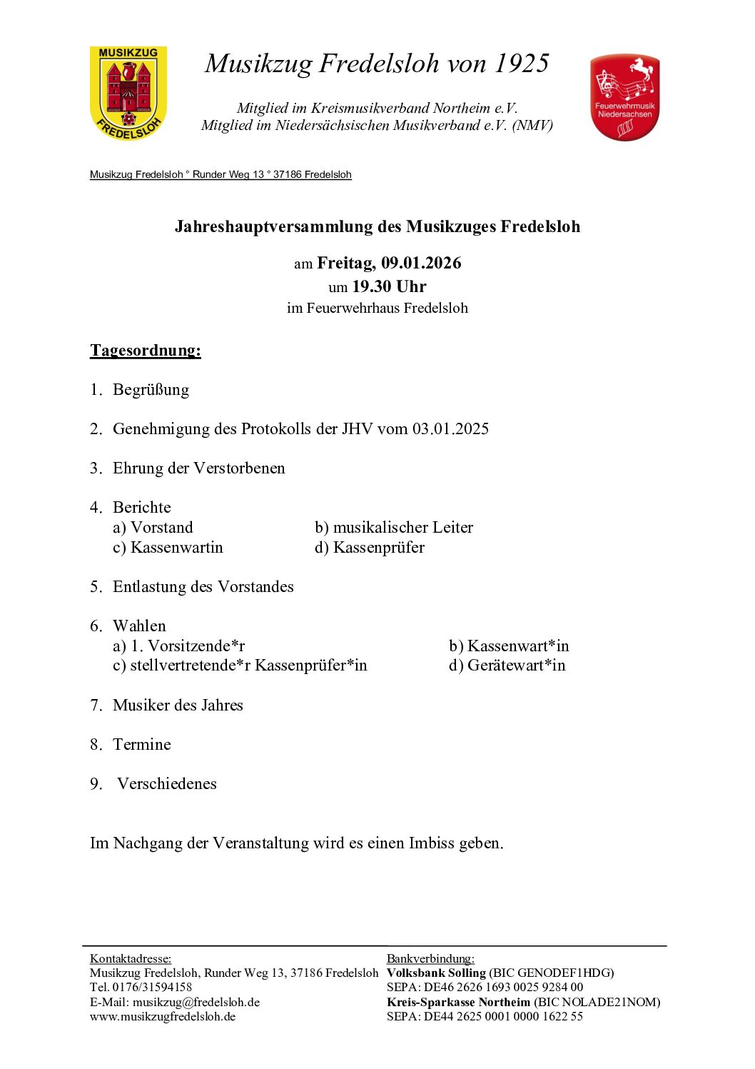 Tagesordnung JHV MZ_2026